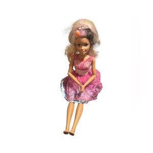 Barbie Pink Dress Doll